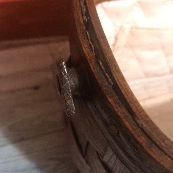 Vintage Putney Vermont Basketville Primitive Purse - Picture 9 of 10